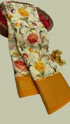 Cotton Printed Saree for Women 