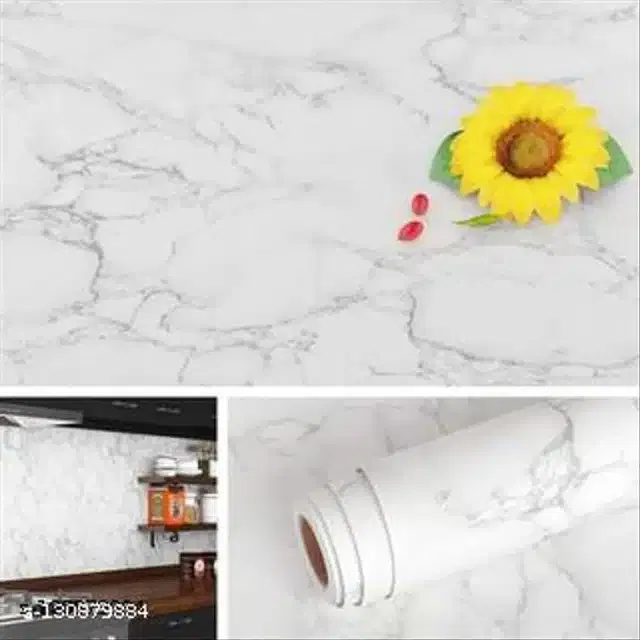 Vinyl Wallpaper for Home (Multicolor, 45x500 cm)