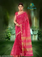 Rich Cotton Silk Saree for Women 