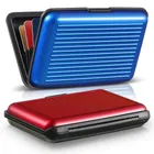 Plastic Card Holder (Multicolor, Pack of 2)