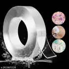 Double Sided Silicon Tape (White)