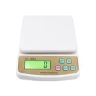 Digital Kitchen Weighing Scale (White)