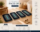 Alaqsa Cotton Rectangle Mat 13x20 inch 