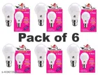 Newtal India LED Bulb (White, 9 W) (Pack of 6)