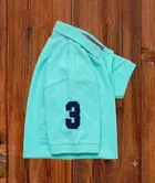 Polo Neck Solid T-shirts for Men 