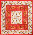 Cotton Queen Bedsheet with 2 Pillow Cover 