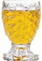 Fancy Water & Wine Glass 