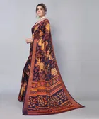 Women's Designer Saree With Blouse 