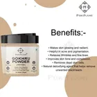 Puriflame Natural Gokhru Powder for Skin Brightening 