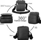 AXen Faux Leather Sling Bag for Men & Women 