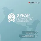 LONGWAY Creta P1 Ultra High Speed 4 Blade Ceiling Fan 