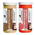 Park Daniel 100% Pure & Natural Mulethi Powder & Pomegranate Powder 