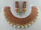 Trendy Necklace with Earrings for Women 