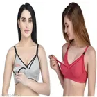 Polycotton Feeding Bra for Women 