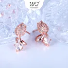 Brass Gold Plated Earrings for Women 