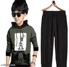 Cotton Clothing Set for Boys, Multicolour 