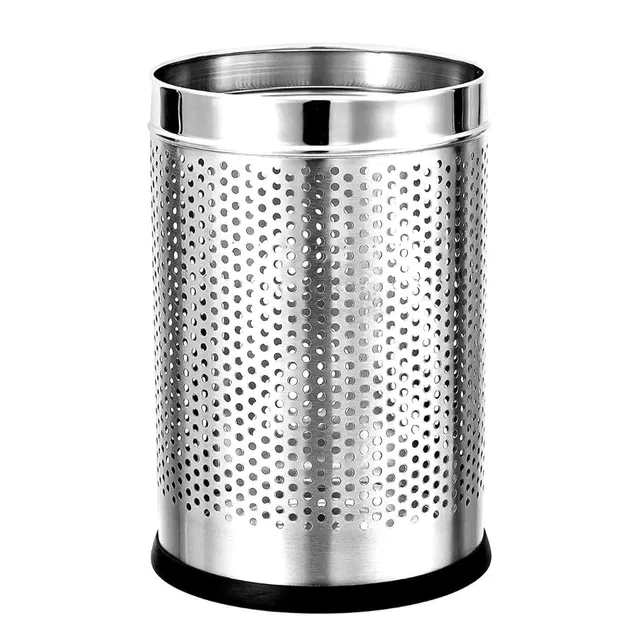 Mumma's LIFE Stainless Steel Dustbin, Silver (6 L)
