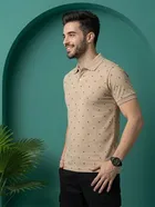 Printed Polo T-shirt for Men 