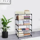 5 Layers Book Shelf (Black)