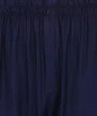 Rayon Solid Trousers for Women 