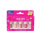 Blue Heaven Color Shine Nail Pack, 5- 9 To 5 Hustle 
