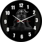 CAPIO Adiyogi Analog Wall Clock (Plastic, 25x25 cm)