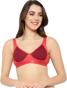 Cotton Blend Non Padded Bra for Women 