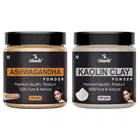 Natural Ashwagandha & Kaolin Clay Powder for Skin & Hair 