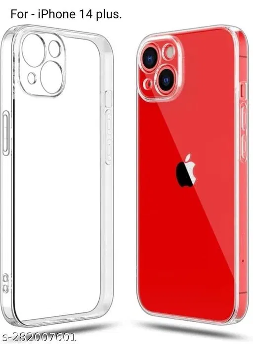 Thermoplastic Polyurethane Mobile Cover for iPhone 14 Plus (Multicolor)
