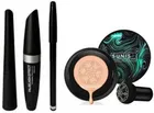 Sunisa Liquid Foundation with 3 in 1 Mascara, Eyeliner & Eyebrow Pencil 