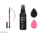 Combo of 36H Eyeliner with Makeup Fixer Spray 
