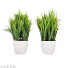 Plastic Artificial Mini Bonsai Plant 