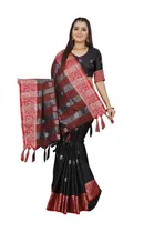 SVB एम्बेलिश्ड साड़ी फॉर वीमेन 