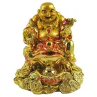 Polyresin Laughing Buddha Showpiece 