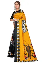 Art Silk Printed Saree for Women 