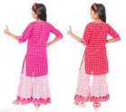 Rayon Kurta Set for Girls 