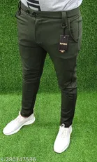 Lycra Track Pants for Men 