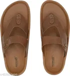 Aerowalk Leather Sliders for Men 