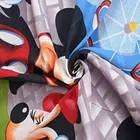 Polycotton 88x88 Inch Bedsheet with 2 Pillow Cover 