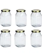 Glass Airtight Kitchen Storage Jars with Lid 