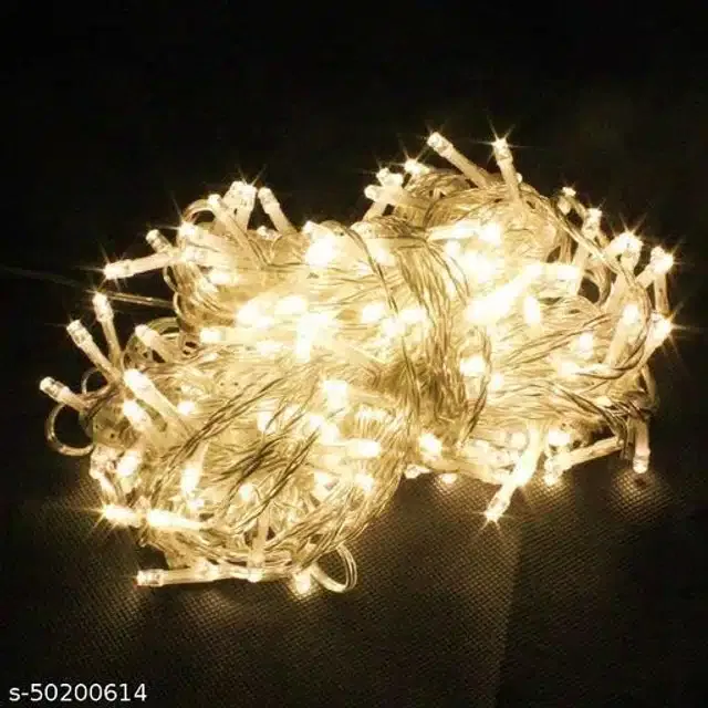 Indoor String Lights (Yellow, 15 m)