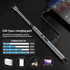 Stainless Steel Electric Lighter (Multicolor)