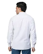 Poly Cotton Full Sleeves Printed Shirt for Men 