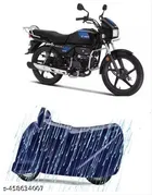 Polyester Cover For Bike/Scooter, Multicolour