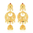 Oxidised Gold Plated Earrings for Women & Girls 