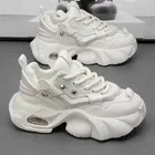 PVC Casual Shoes for Men, White 