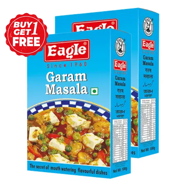 ईगल गरम मसाला 2X100 g (1 के साथ एक मुफ्त)