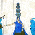 कॉटन डबल बेडशीट विद 2 पिलो कवर्स 144 TC 