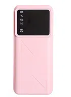 Fast Charging Power Bank (Pink, 20000 Mah)