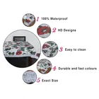 PVC Printed 4 Seaters Table Cover 